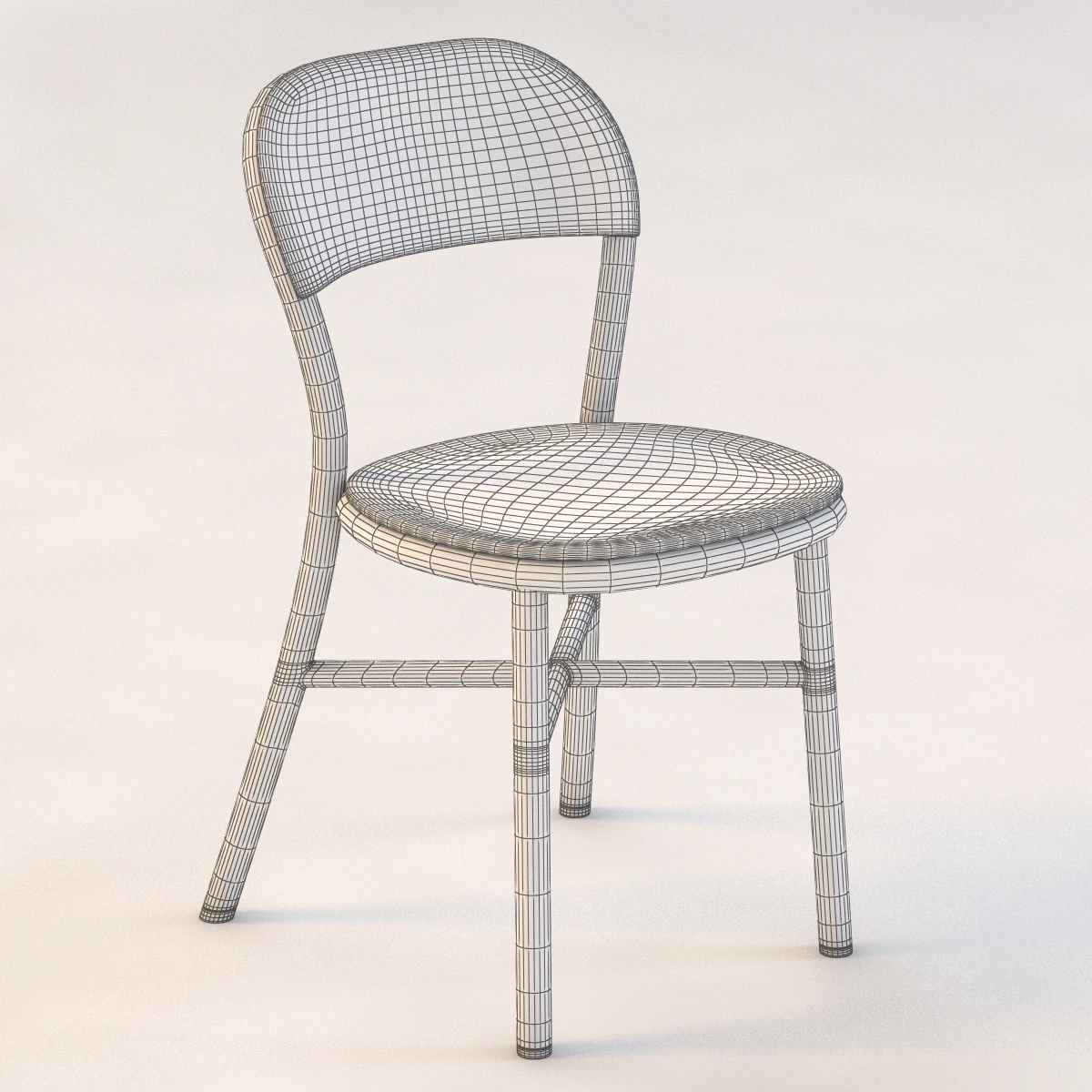 Magis Chair Collection 01 3D Model_010